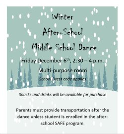 Winter Dance Flyer
